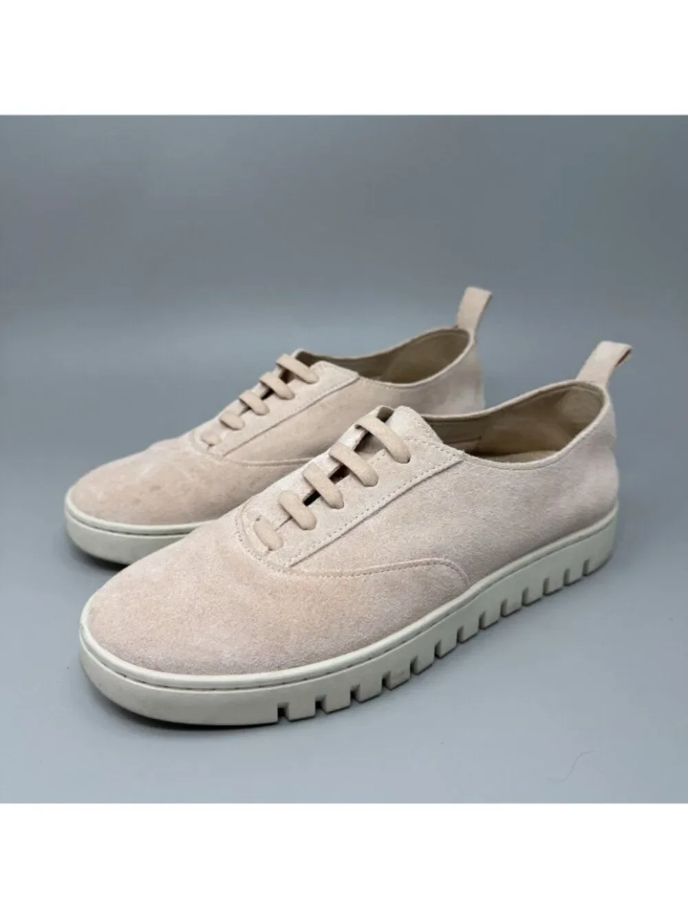 Vionic Uptown Juniper Women's Fashion Sneakers Cameo Rose Suede Size 7